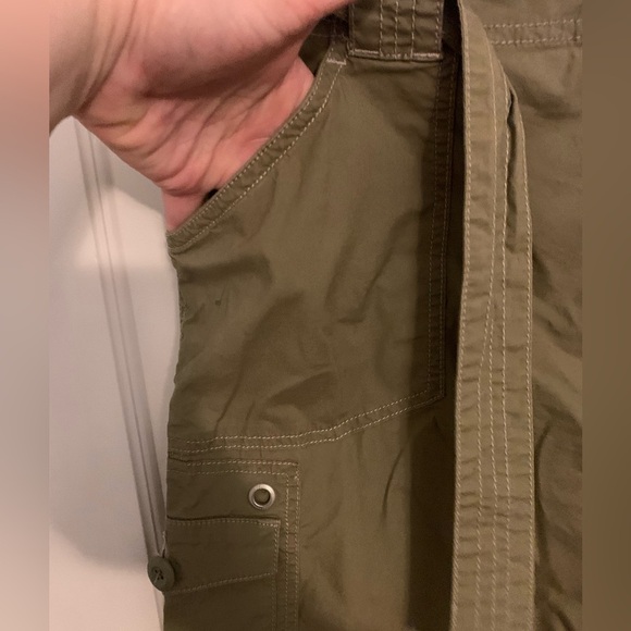 Lucy Olive Green Mini Skirt - Picture 4 of 10